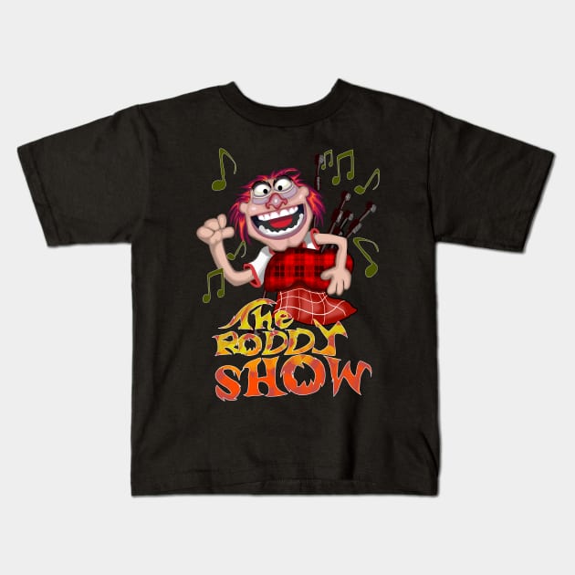 The Roddy Show Kids T-Shirt by Ace13creations